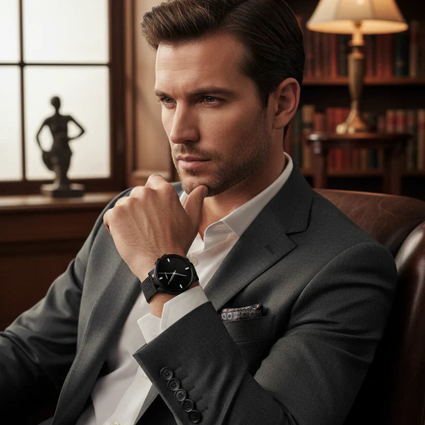 Premium Men's Analog Watch Vol 3 | Stylish & Classy | neomarketshop