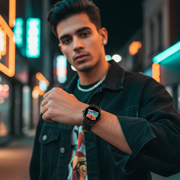 Jack Klein Men's Resin Watch | neomarketshop
