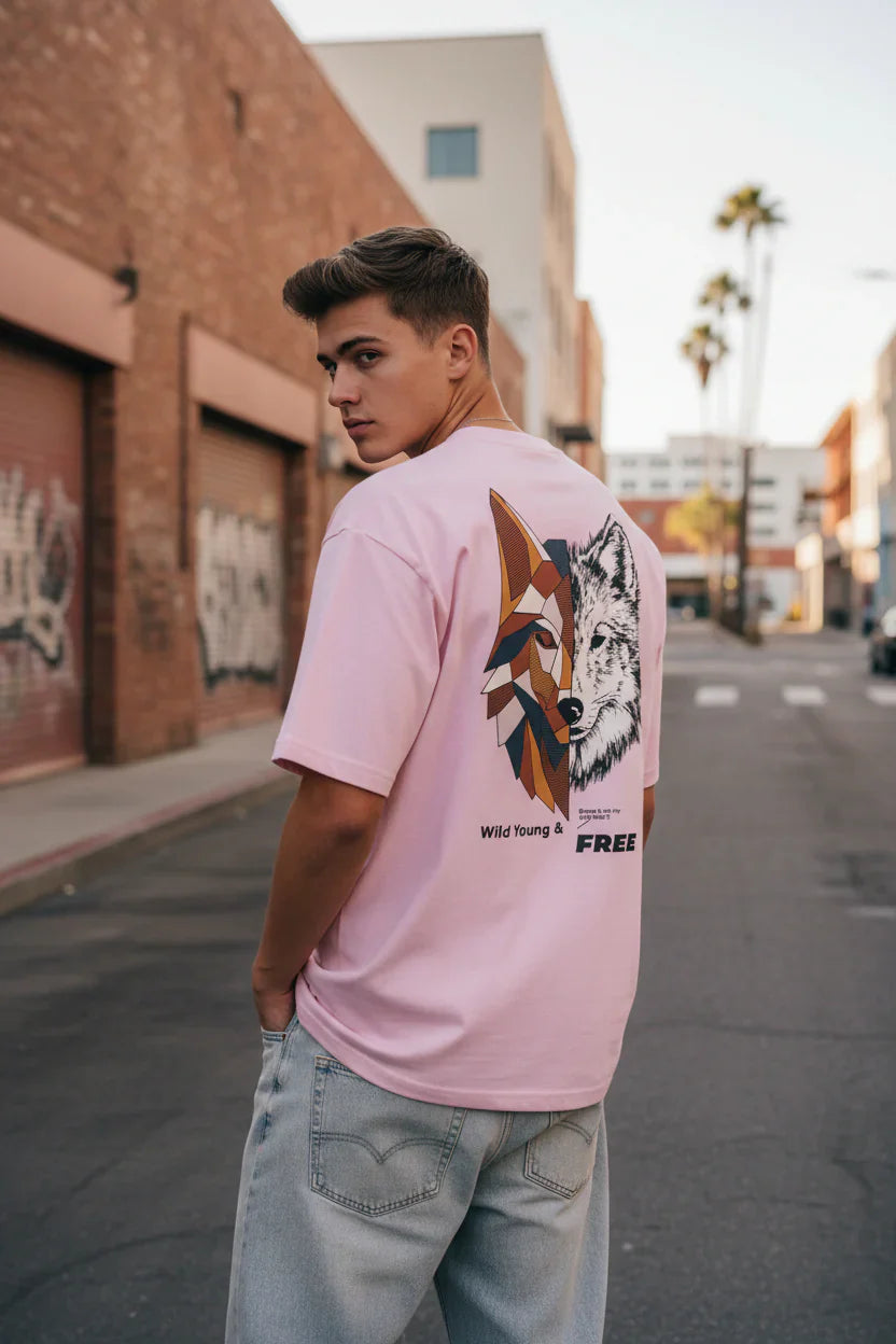 OVERSIZED STANDARD T-SHIRT – WOLF EDITION