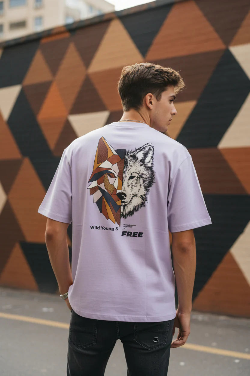 OVERSIZED STANDARD T-SHIRT – WOLF EDITION