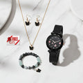 Women's Butterfly Analog Watch with Jewellery | neomarketshop