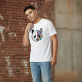 PANDA Unique PUFF printed - Basic T-Shirt | neomarketshop