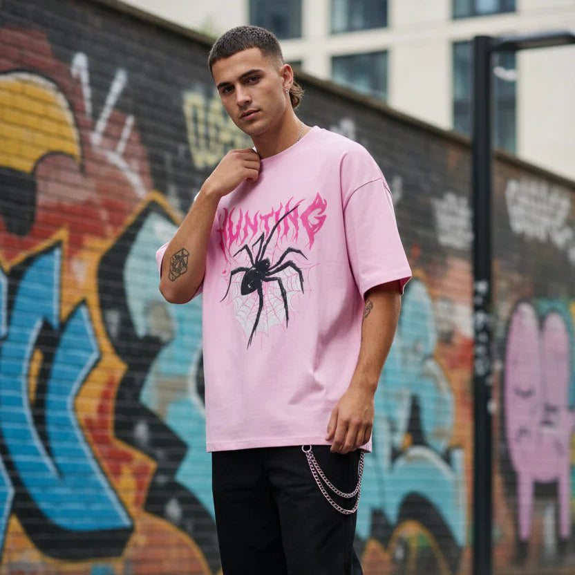 Oversized Terry-Knit Premium T-Shirt | 260 GSM Cotton-Blend Unisex Tee | neomarketshop