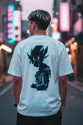 MEN GOKU STYLE HALF SLEEVES T-SHIRT | neomarketshop