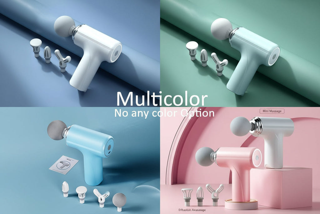 Mini Gun Massager Machine for Pain Relief