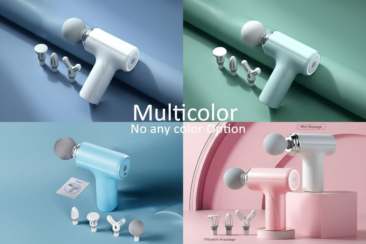 Mini Gun Massager Machine for Pain Relief