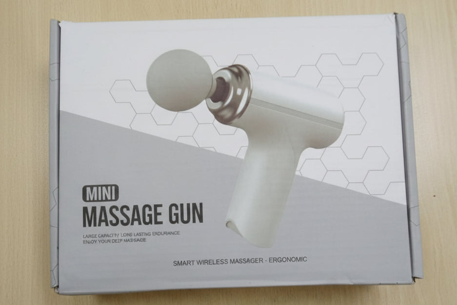 Mini Gun Massager Machine for Pain Relief
