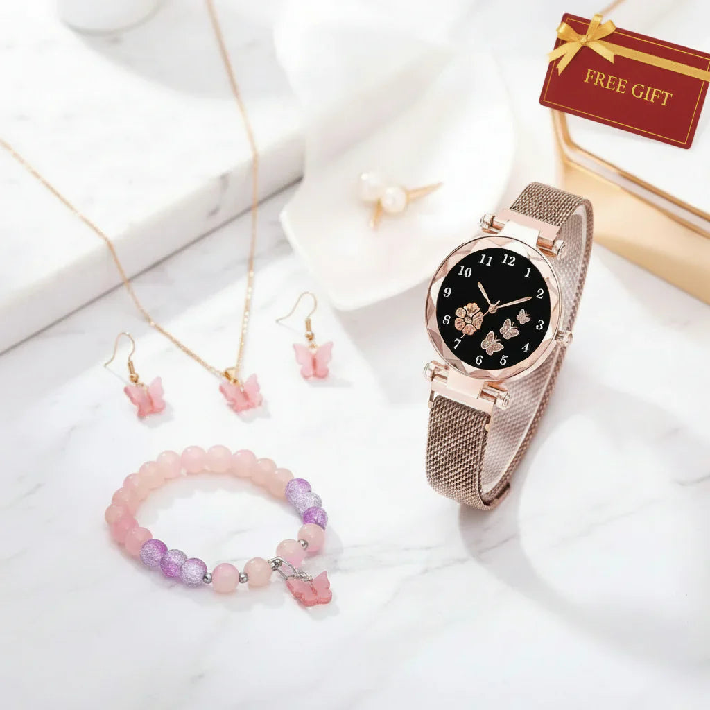 Flower Designer Women's & Girls Analog Watch | neomarketshop