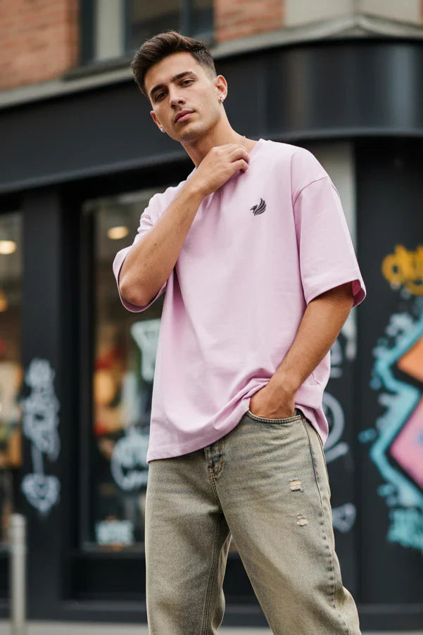 Oversized Terry-Knit Premium T-Shirt | 260 GSM Cotton-Blend Unisex Tee| neomarketshop