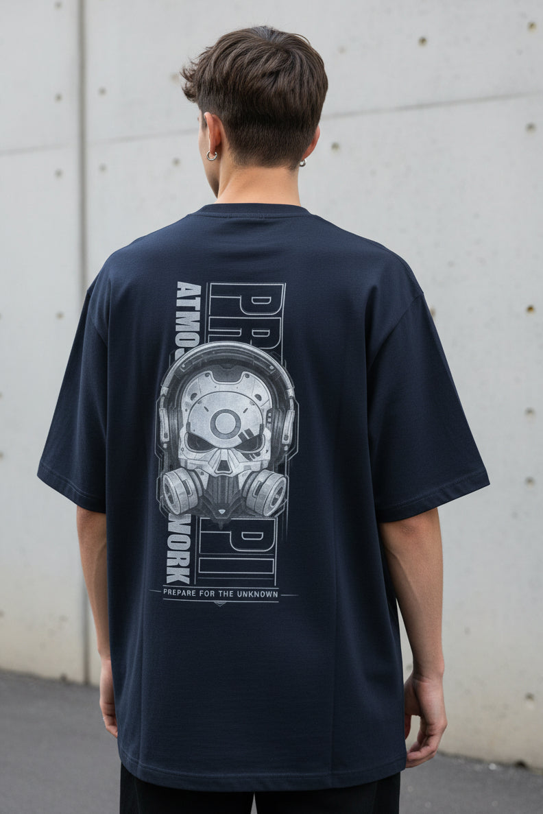 Oversized Classic T-Shirt – 100% Cotton, 240 GSM