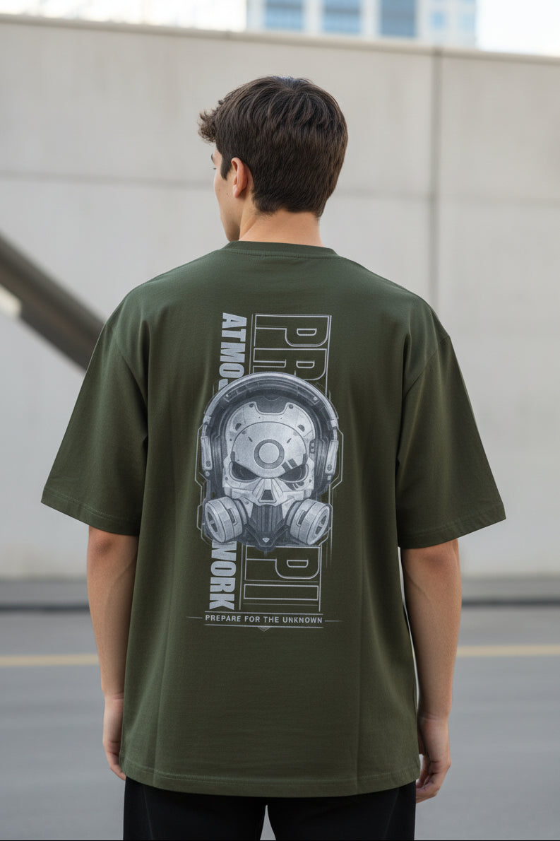 Oversized Classic T-Shirt – 100% Cotton, 240 GSM