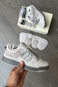 Adidas Bad Bunny Girls Forum Grey Sneakers – Top Premium Quality Stylish Comfort | neomarketshop