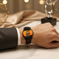 Jack Klein Men's Resin Watch Stylish Analog Timepiece