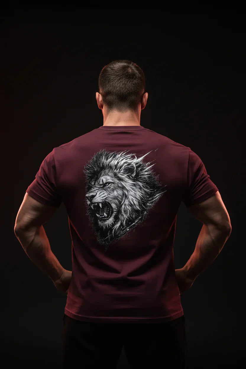 Men Classic Crew Gym T-Shirt | 100% Cotton | 180 GSM Lightweight Comfort
