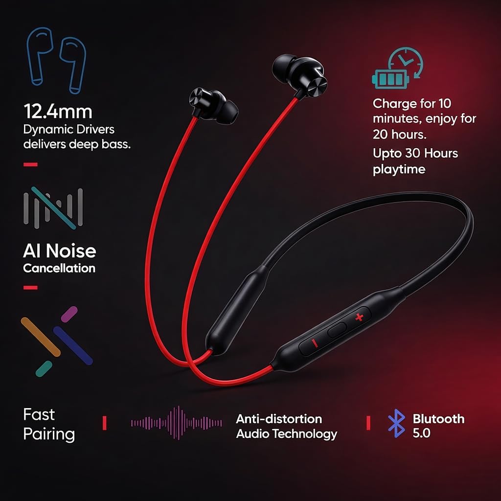 Wireless Z2 Bluetooth Neckband