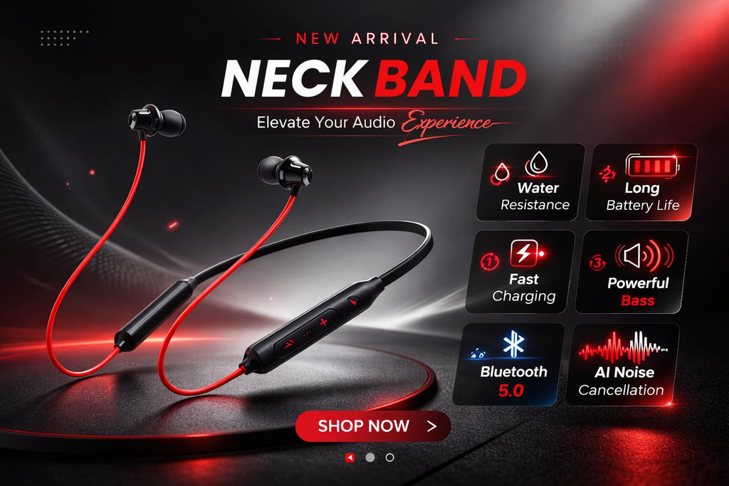 Wireless Z2 Bluetooth Neckband