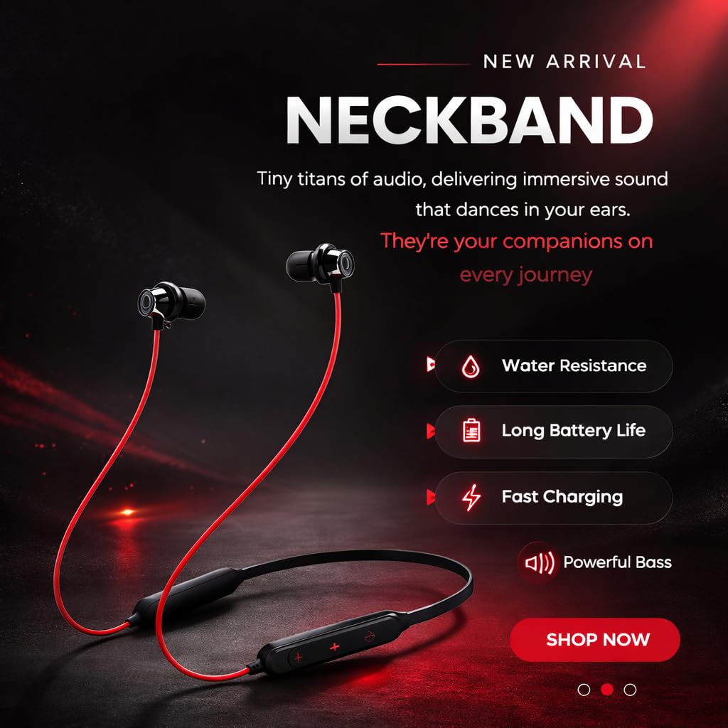 Wireless Z2 Bluetooth Neckband